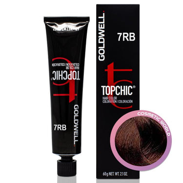 GOLDWELL - TOPCHIC_Topchic 7RB Light Red Beech 60g_Cosmetic World